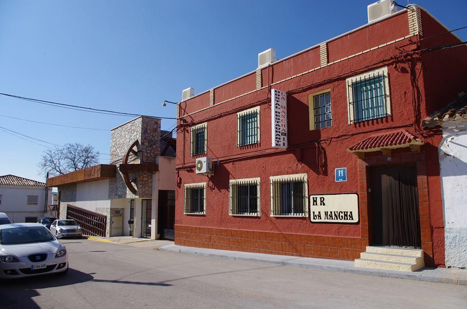 Hostal Restaurante La Mancha رويديرا المظهر الخارجي الصورة
