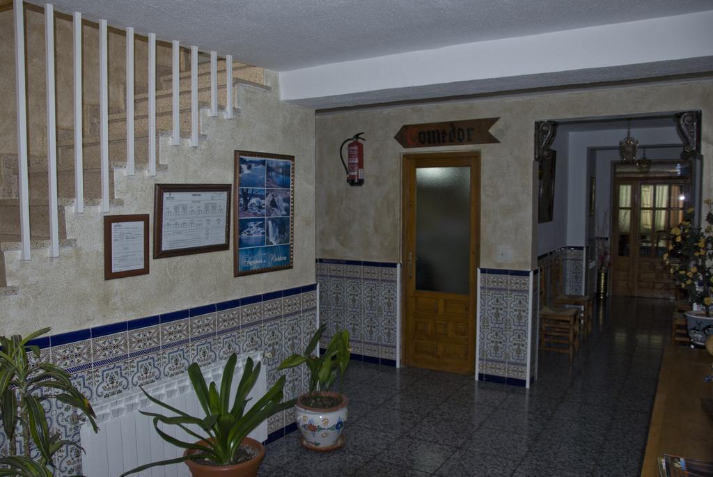 Hostal Restaurante La Mancha رويديرا المظهر الخارجي الصورة